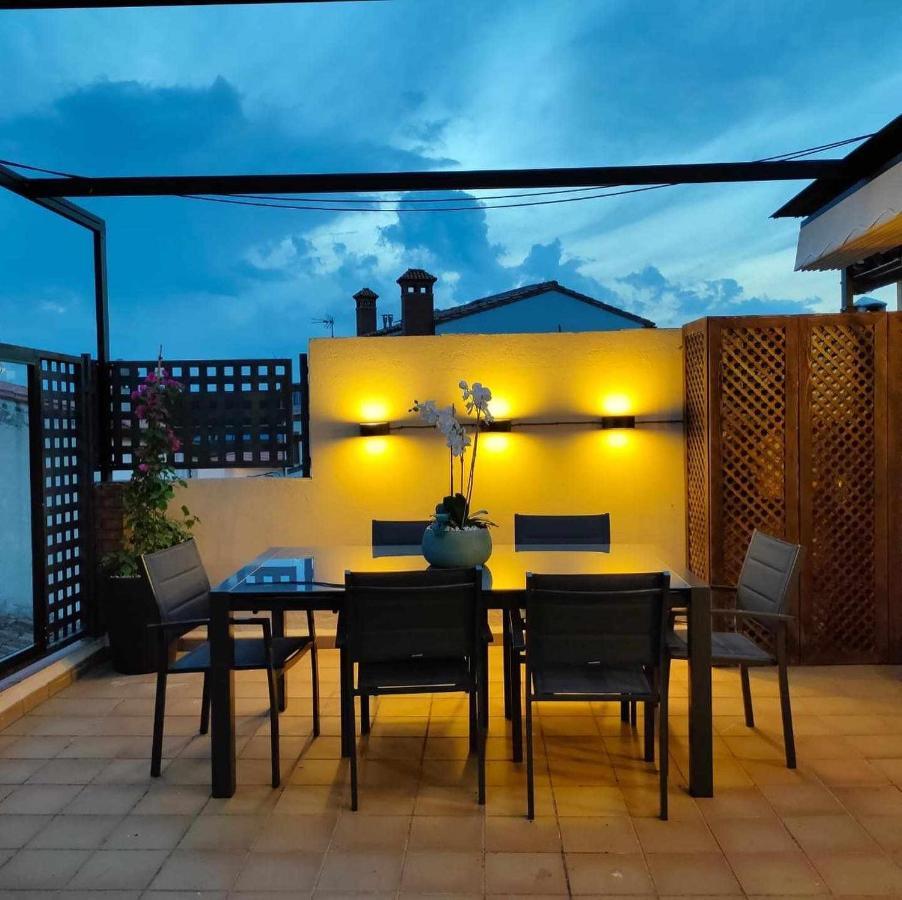 Апартаменты Atico Con Vistas En Albentosa La Torre Экстерьер фото