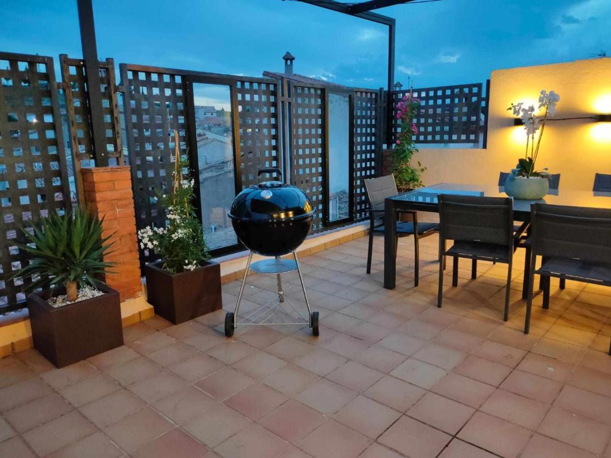 Апартаменты Atico Con Vistas En Albentosa La Torre Экстерьер фото
